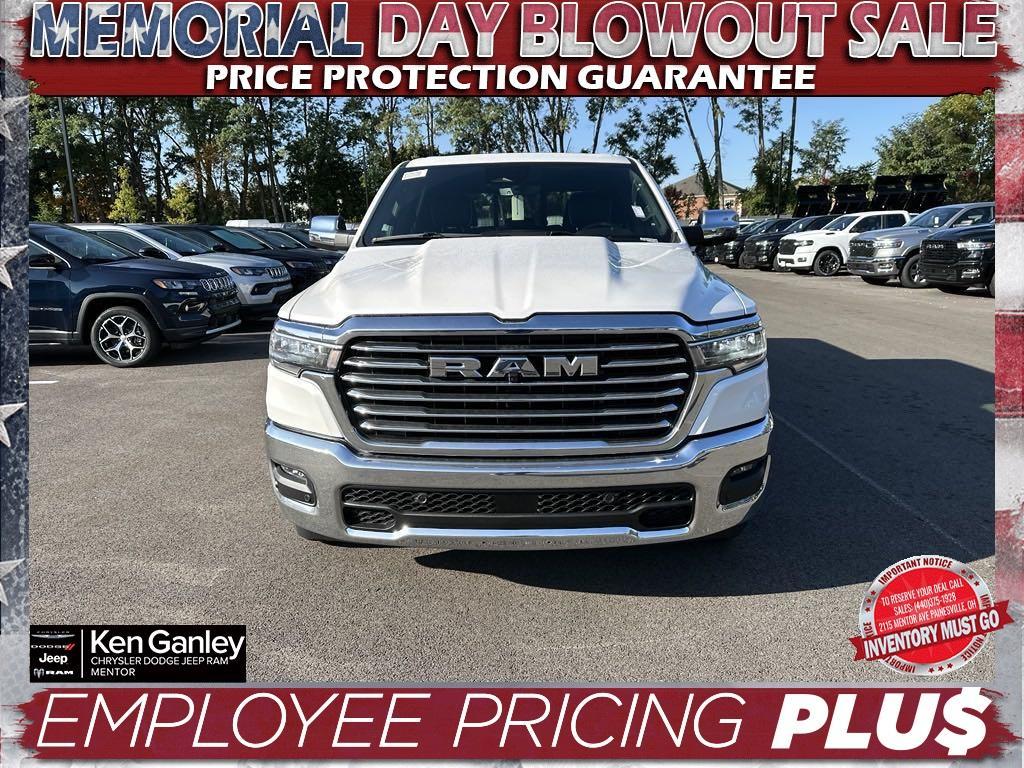 new 2025 Ram 1500 car, priced at $56,405