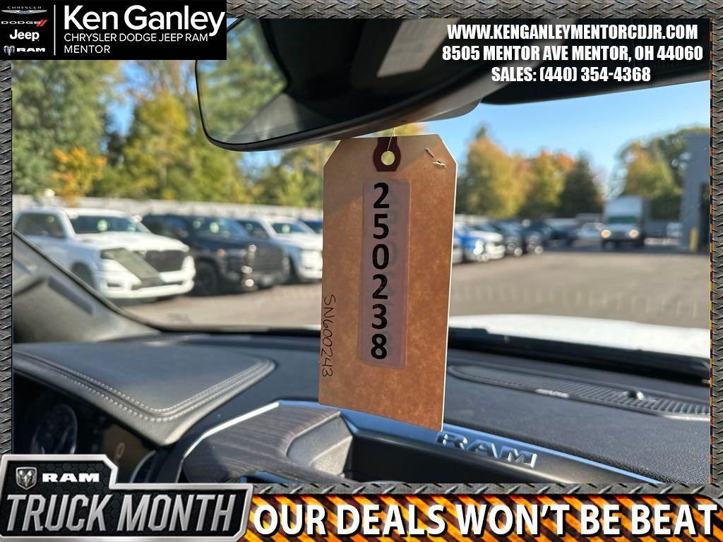 new 2025 Ram 1500 car, priced at $60,368