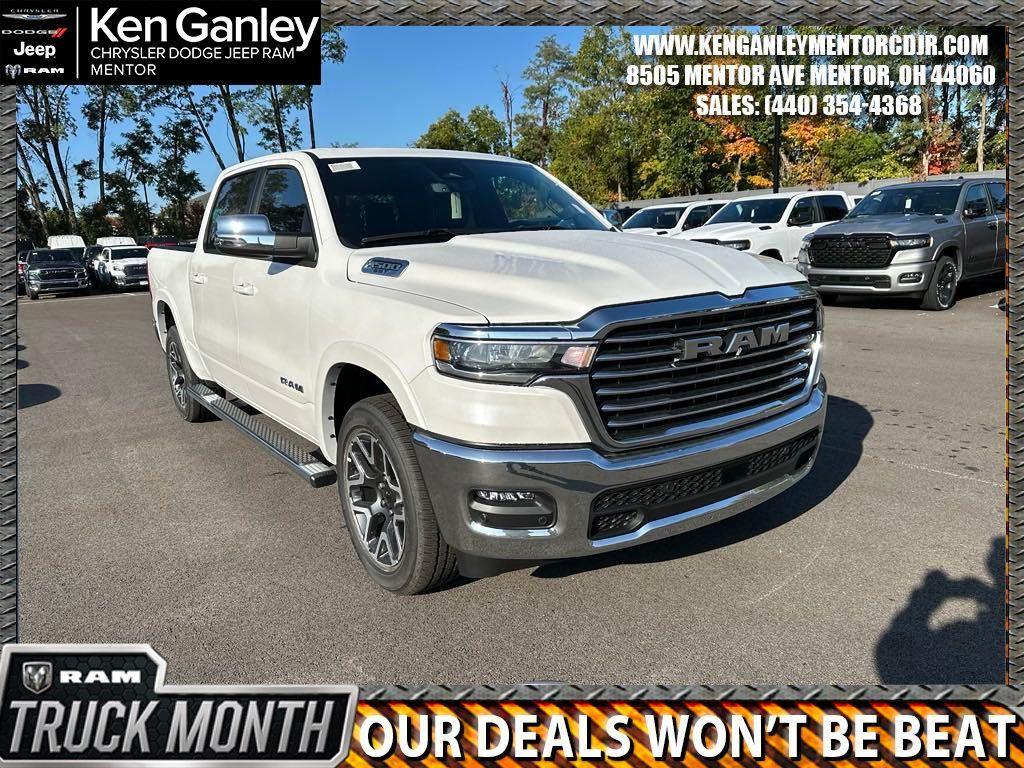 new 2025 Ram 1500 car, priced at $60,368