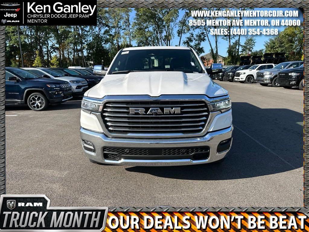new 2025 Ram 1500 car, priced at $60,368