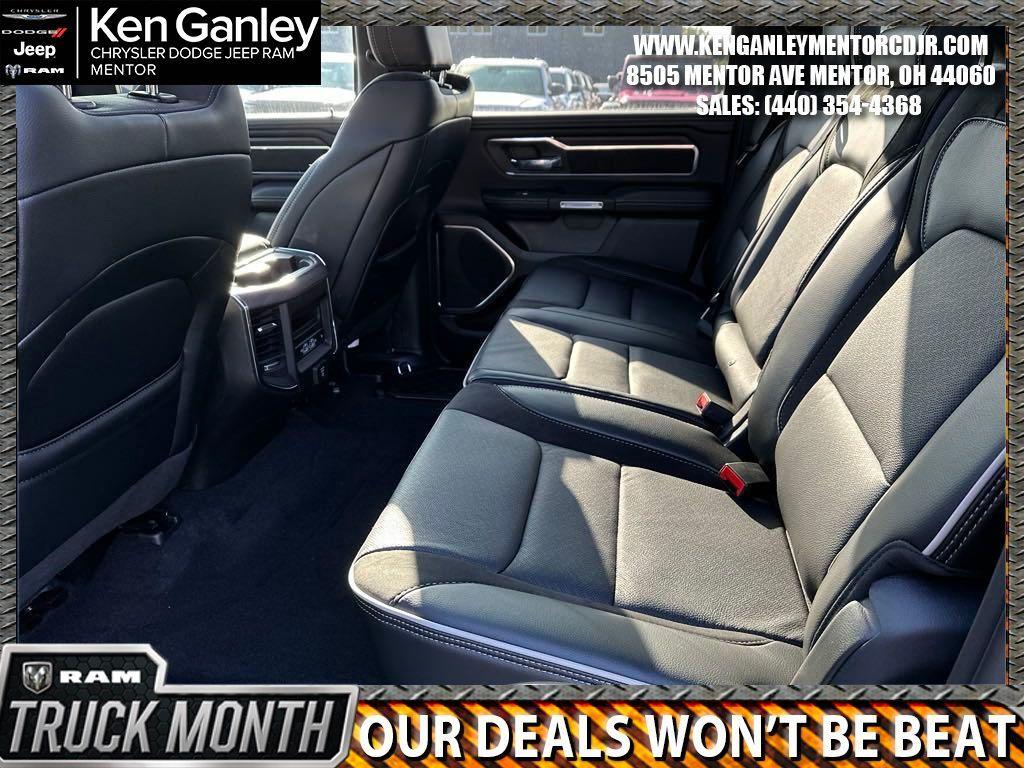 new 2025 Ram 1500 car, priced at $60,368