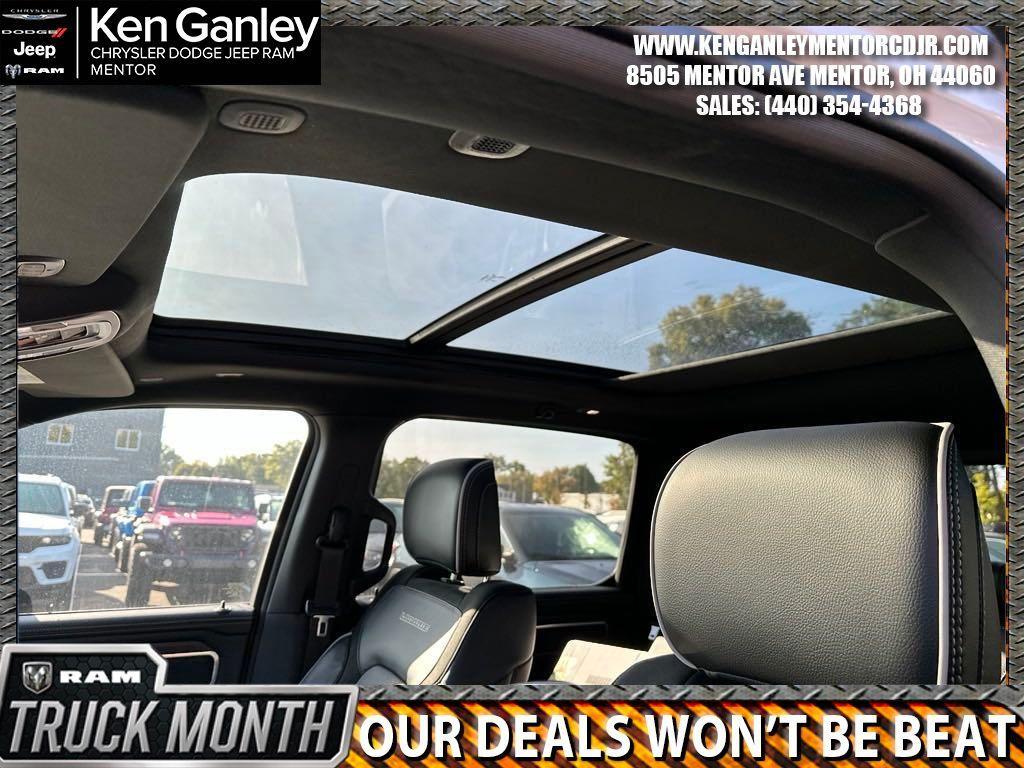 new 2025 Ram 1500 car, priced at $60,368