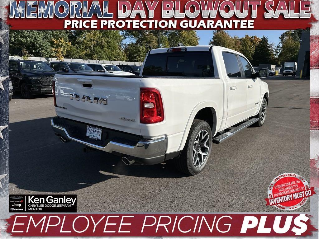 new 2025 Ram 1500 car, priced at $56,405
