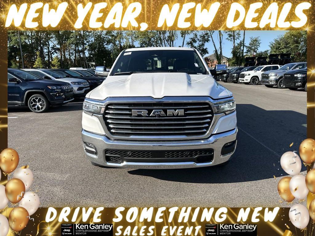 new 2025 Ram 1500 car, priced at $57,860