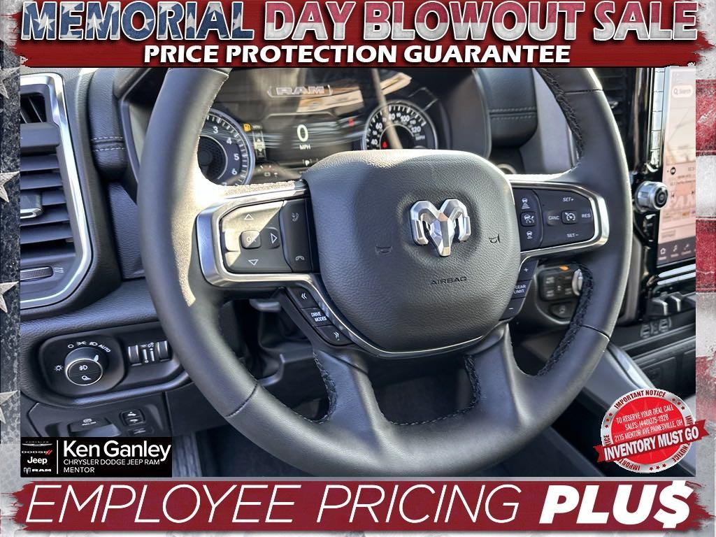 new 2025 Ram 1500 car, priced at $56,405