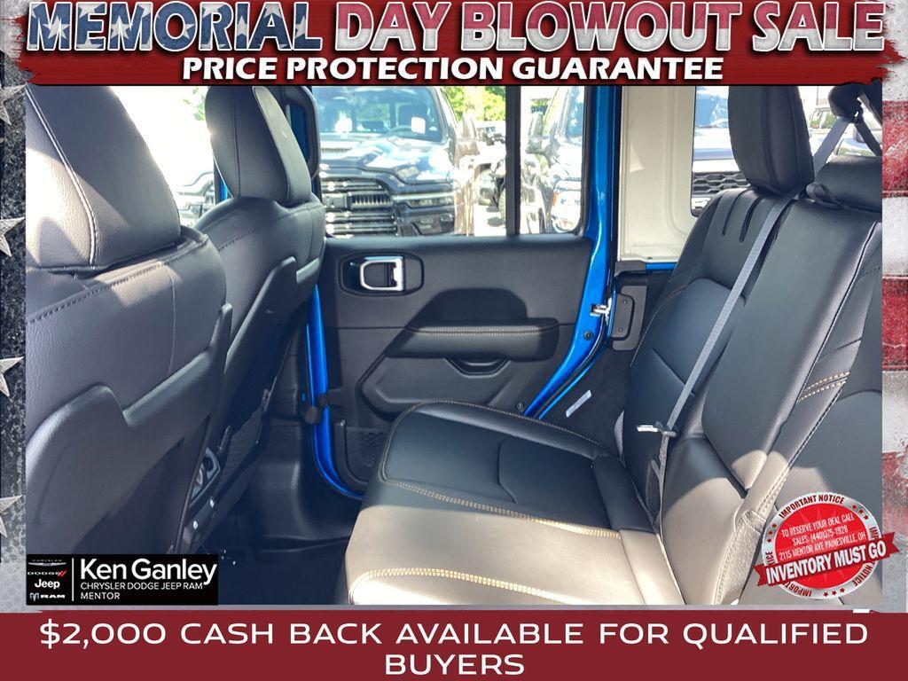 new 2025 Jeep Wrangler 4xe car, priced at $65,445