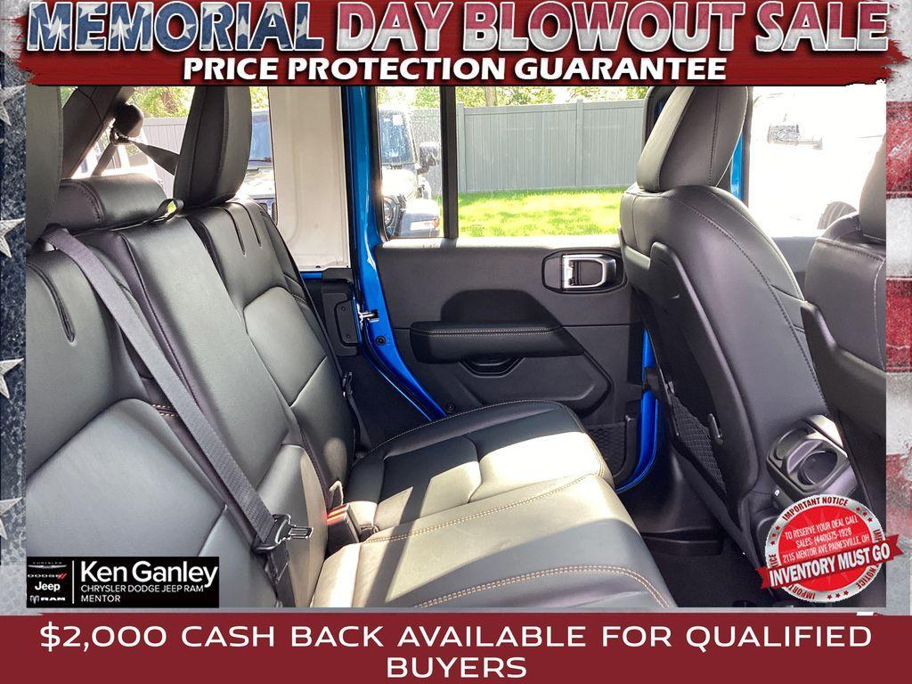 new 2025 Jeep Wrangler 4xe car, priced at $65,445