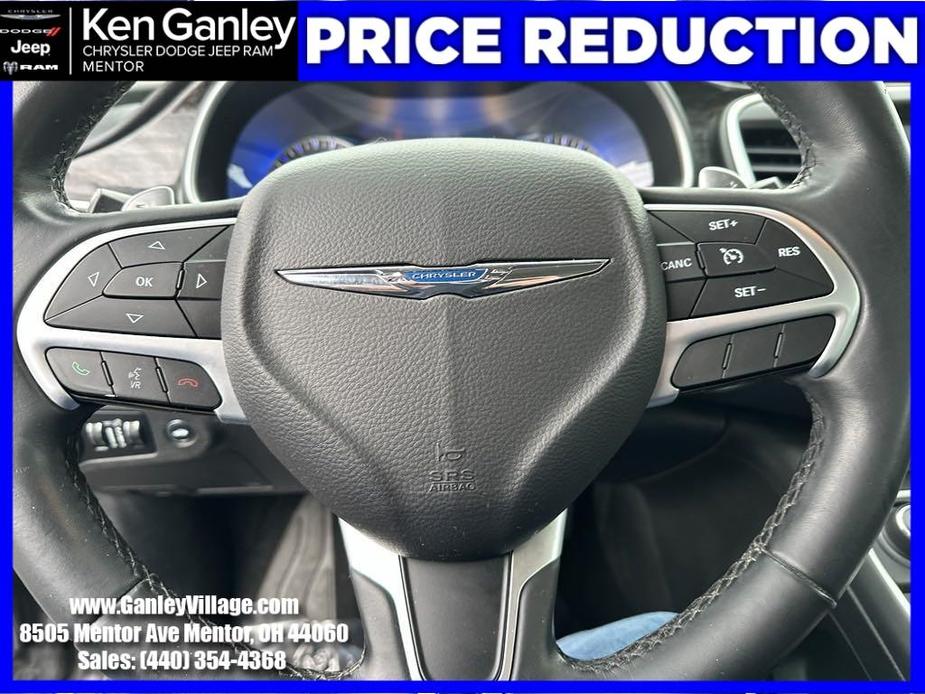 used 2015 Chrysler 200 car, priced at $9,860