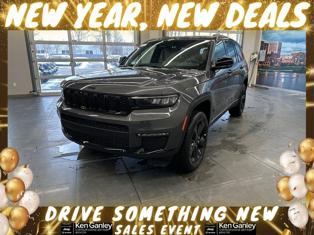 new 2025 Jeep Grand Cherokee L car, priced at $53,910