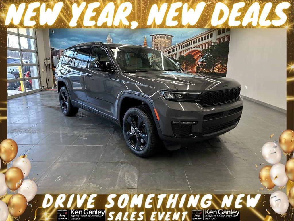 new 2025 Jeep Grand Cherokee L car, priced at $53,910