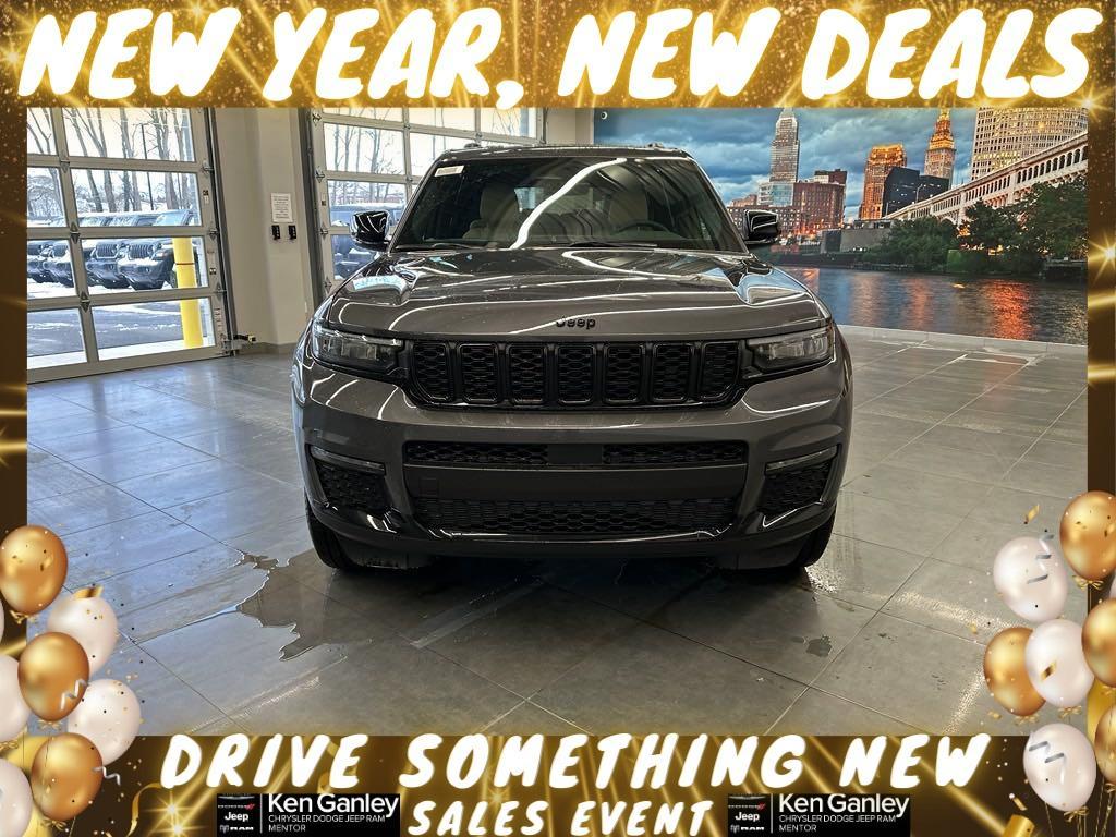 new 2025 Jeep Grand Cherokee L car, priced at $53,910