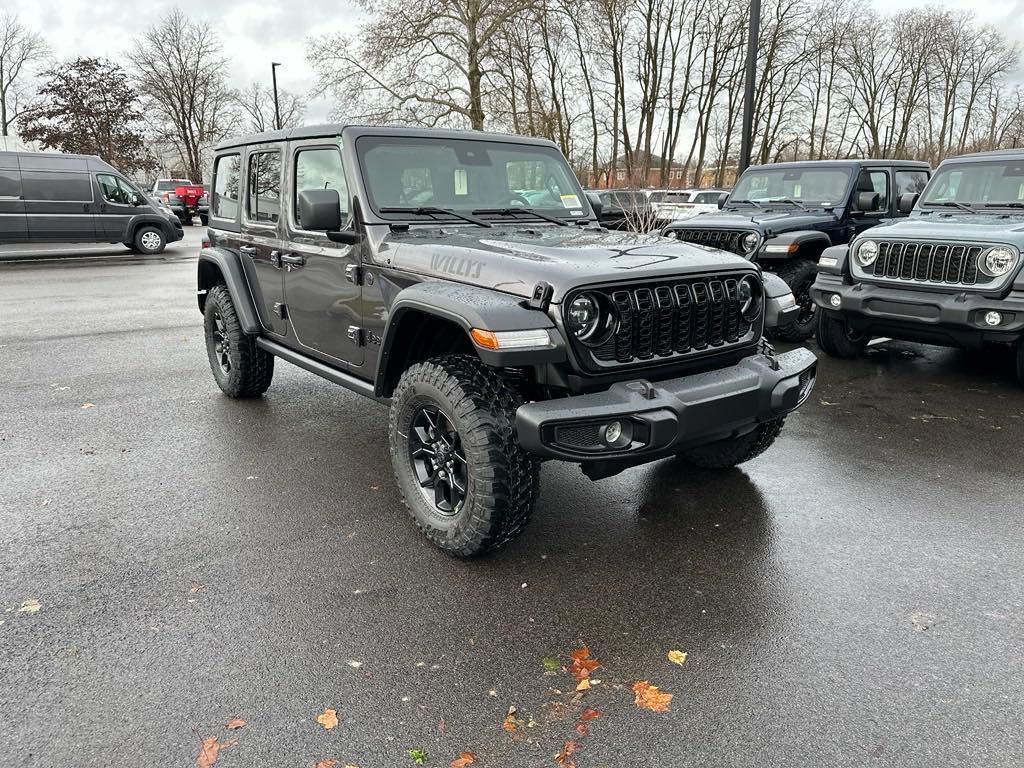 new 2025 Jeep Wrangler car, priced at $44,083