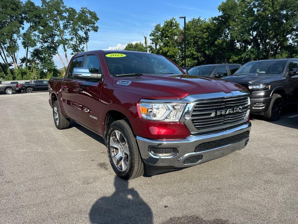 used 2023 Ram 1500 car, priced at $43,900