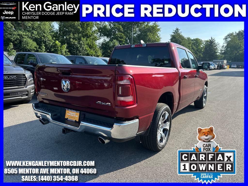 used 2023 Ram 1500 car, priced at $43,900