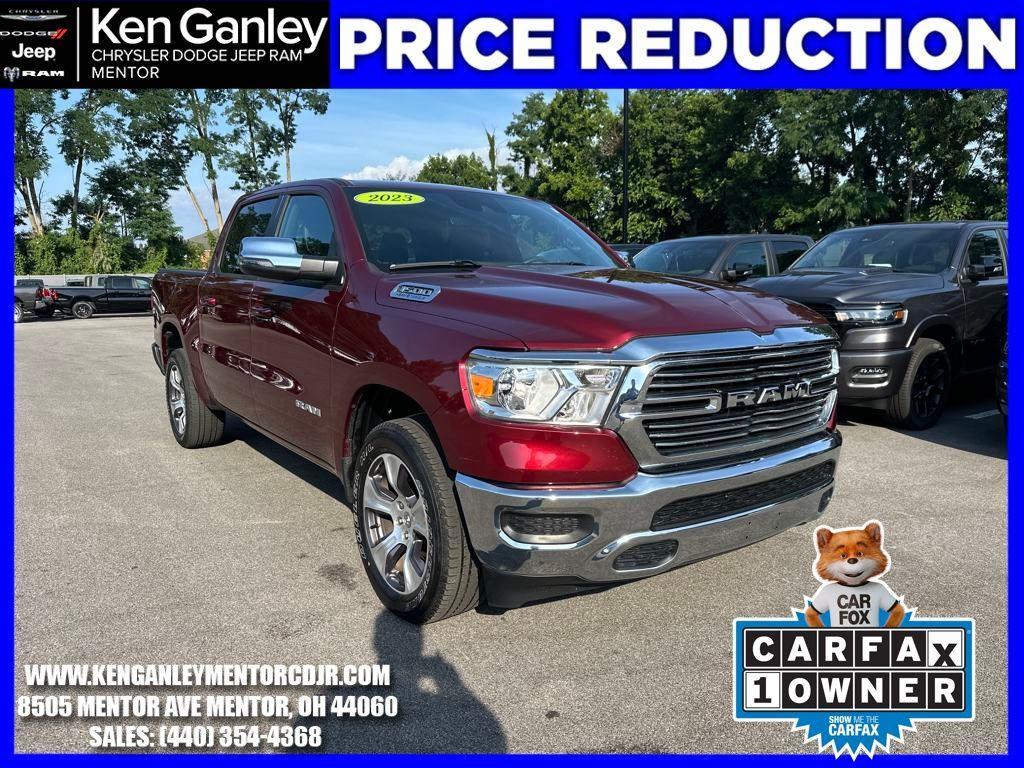 used 2023 Ram 1500 car, priced at $44,100