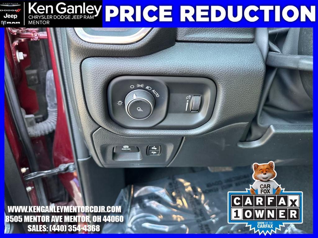 used 2023 Ram 1500 car, priced at $43,900