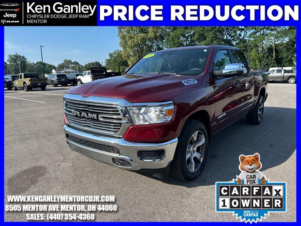 used 2023 Ram 1500 car, priced at $43,900