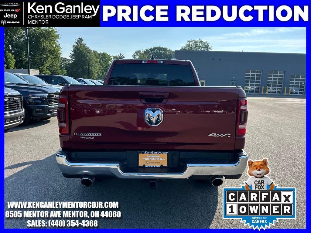 used 2023 Ram 1500 car, priced at $43,900