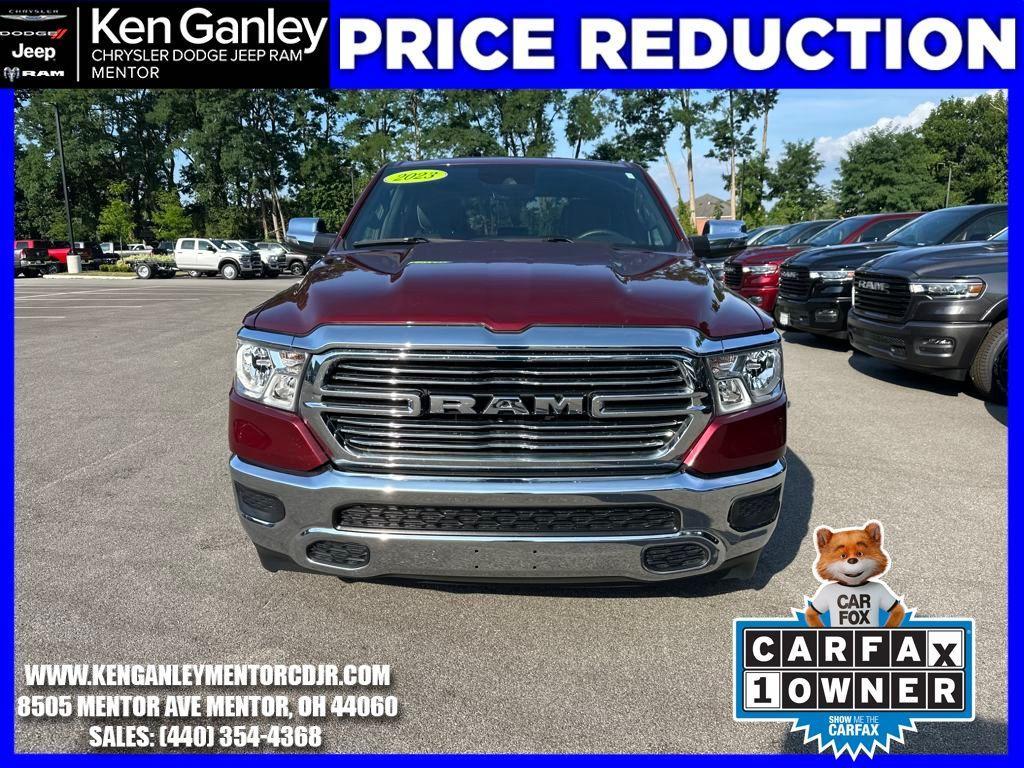 used 2023 Ram 1500 car, priced at $43,900