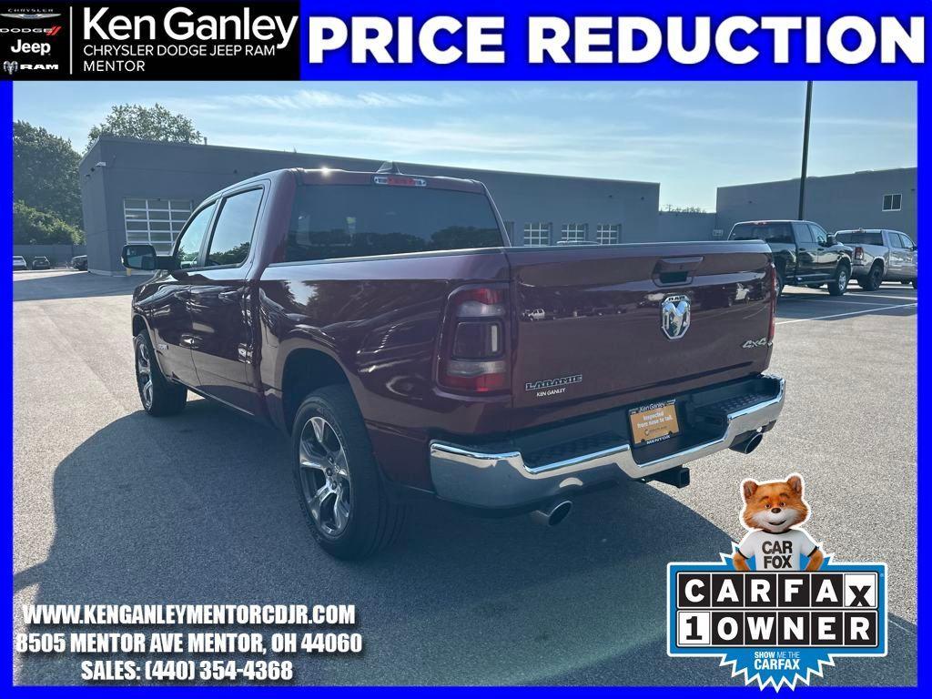 used 2023 Ram 1500 car, priced at $43,900