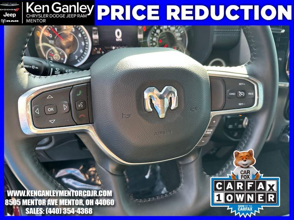 used 2023 Ram 1500 car, priced at $43,900