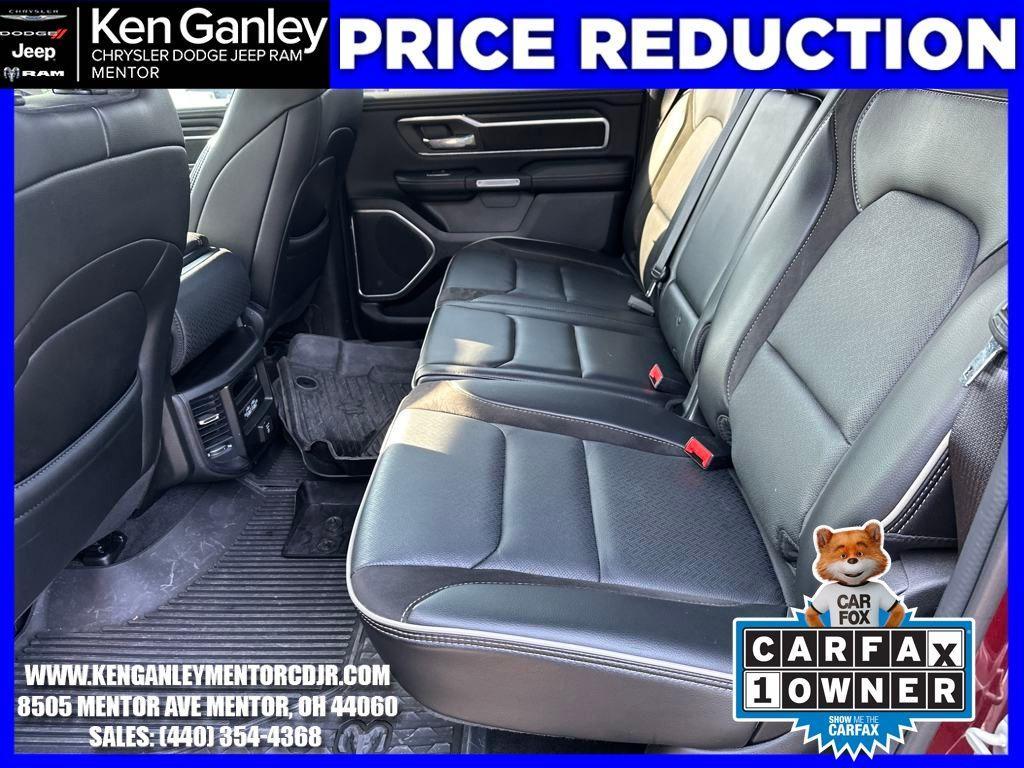 used 2023 Ram 1500 car, priced at $43,900