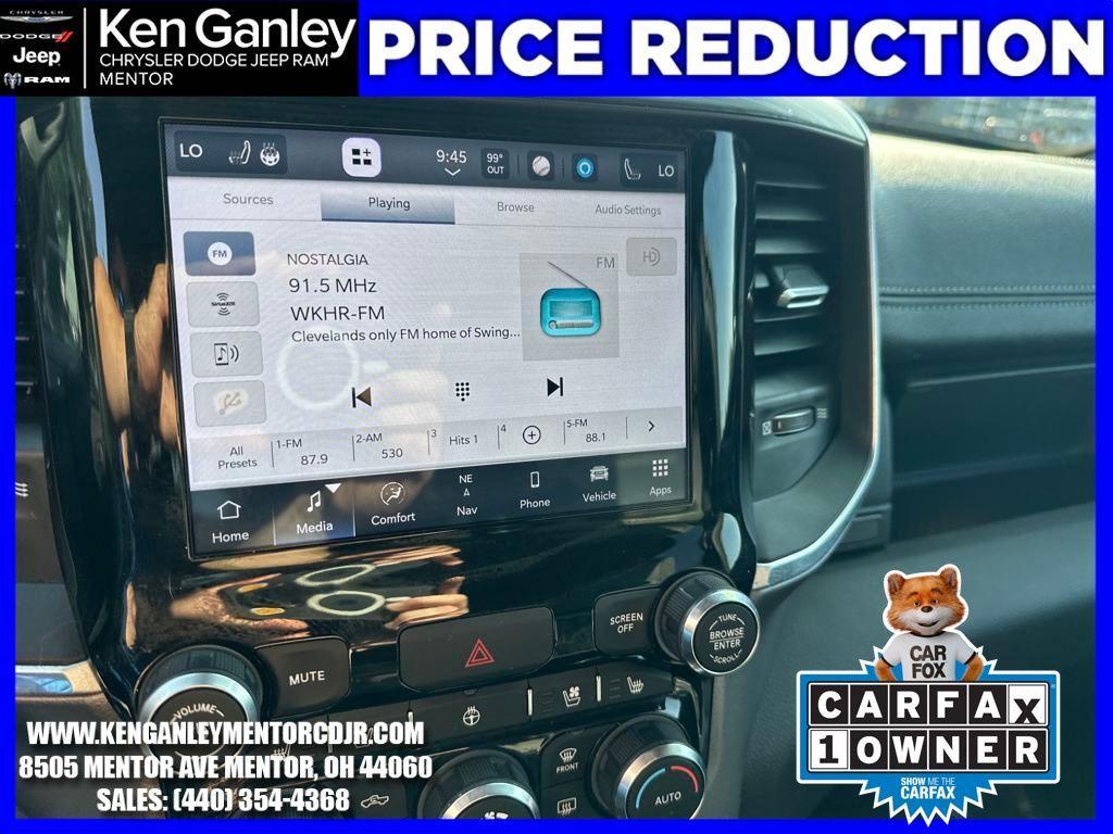 used 2023 Ram 1500 car, priced at $43,900
