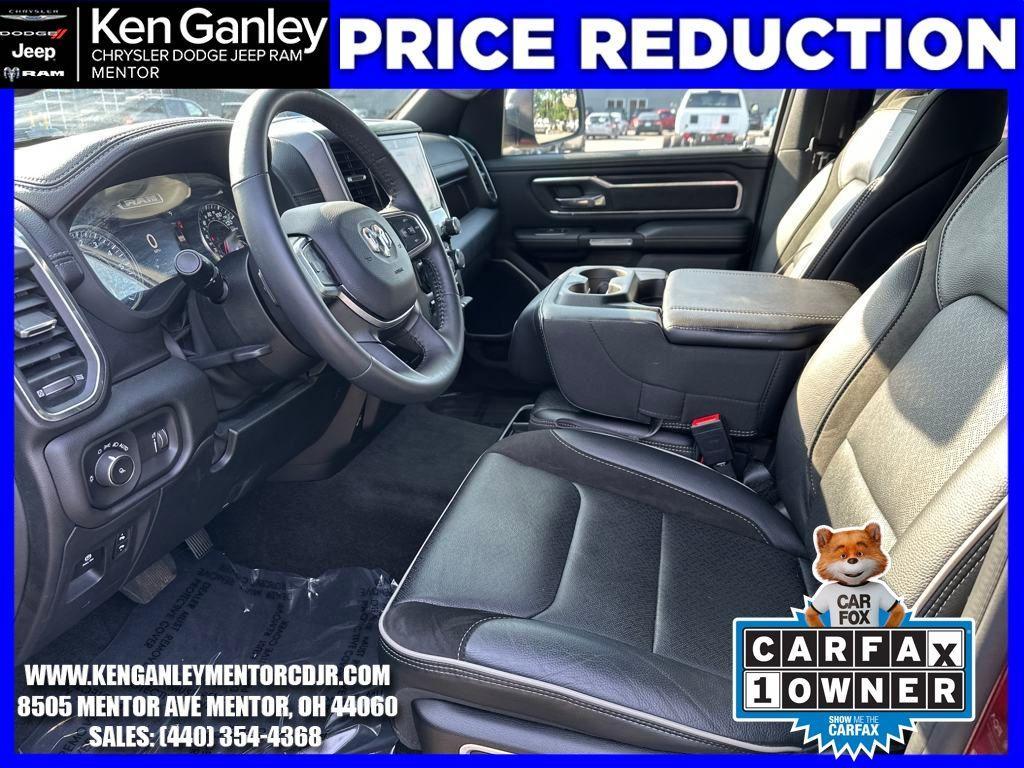 used 2023 Ram 1500 car, priced at $43,900