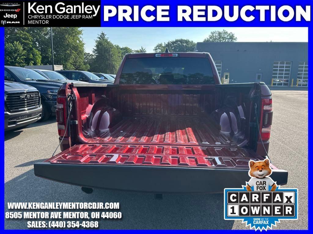 used 2023 Ram 1500 car, priced at $43,900