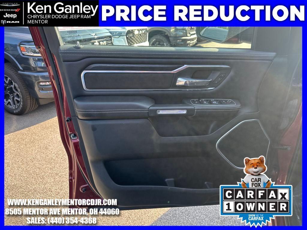 used 2023 Ram 1500 car, priced at $43,900