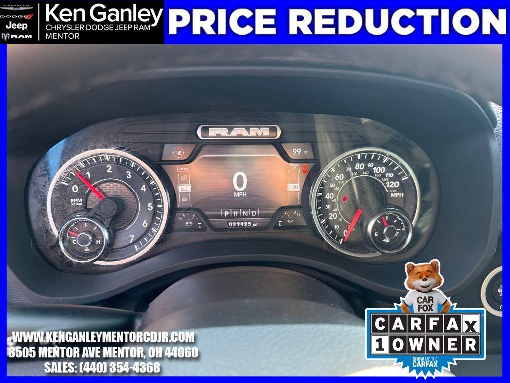 used 2023 Ram 1500 car, priced at $43,900