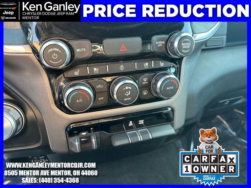 used 2023 Ram 1500 car, priced at $43,900