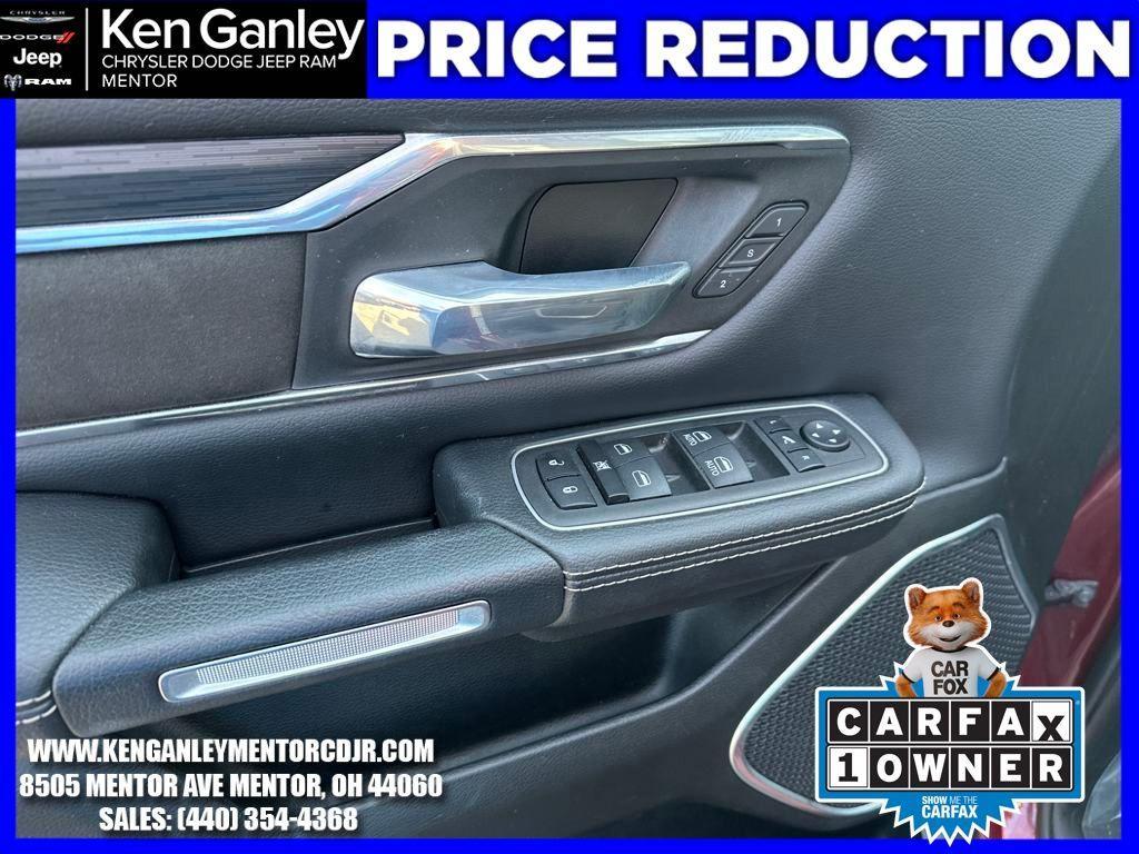 used 2023 Ram 1500 car, priced at $43,900