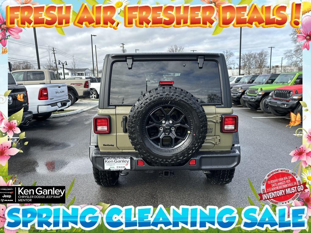 new 2025 Jeep Wrangler car, priced at $46,347