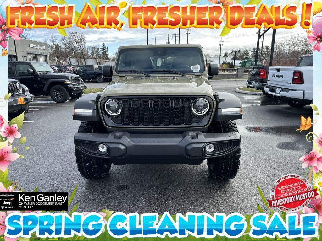 new 2025 Jeep Wrangler car, priced at $46,347