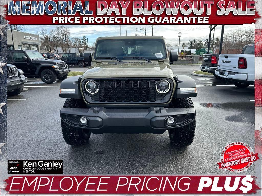 new 2025 Jeep Wrangler car, priced at $48,190
