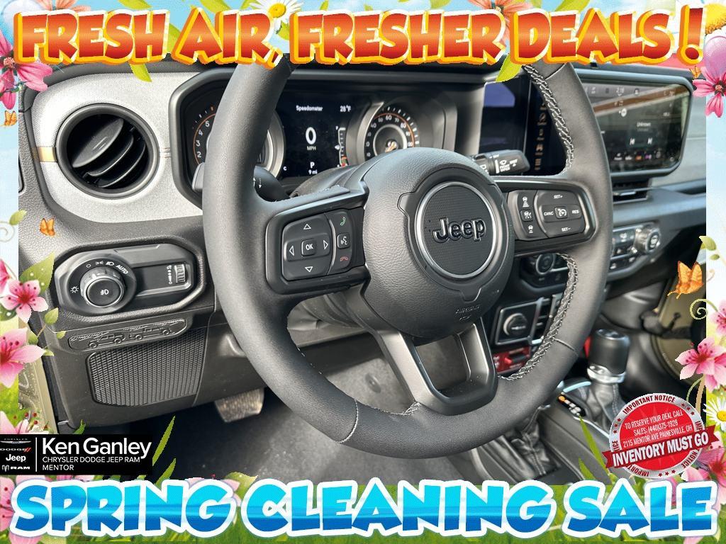 new 2025 Jeep Wrangler car, priced at $46,347