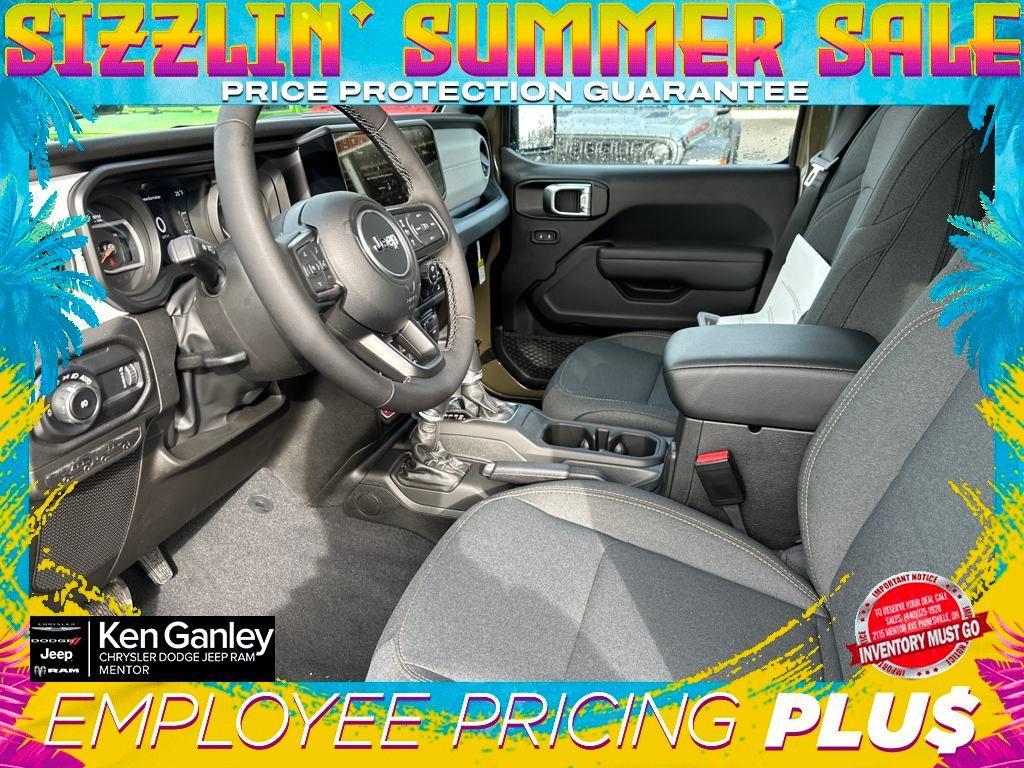 new 2025 Jeep Wrangler car, priced at $47,990