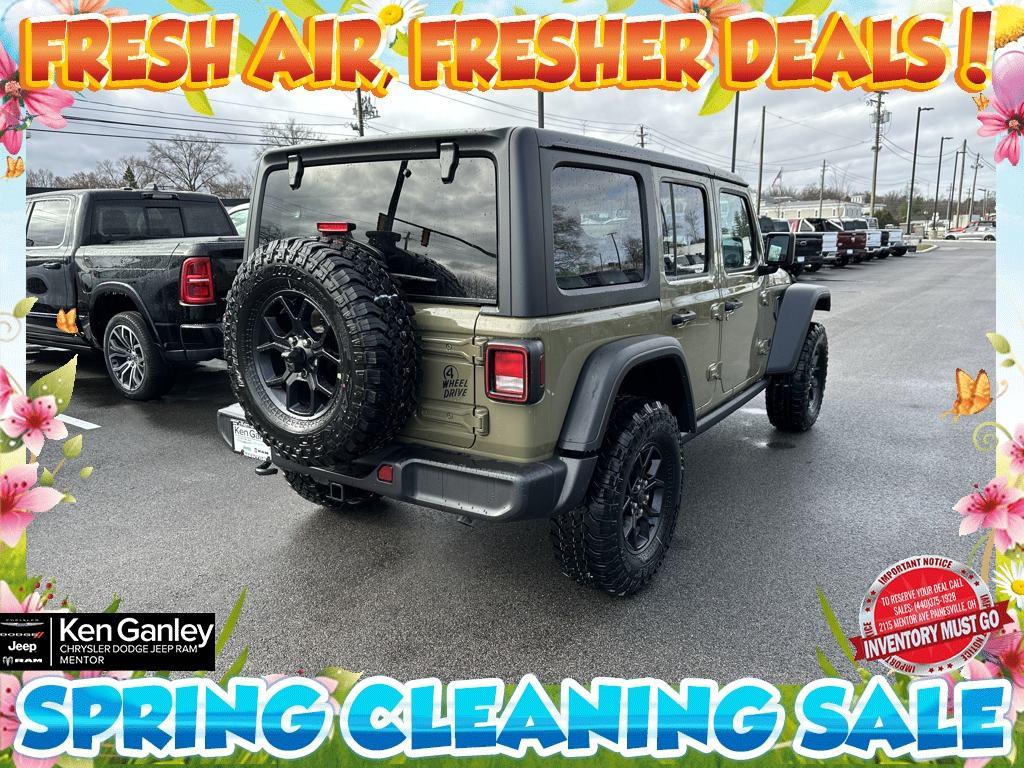 new 2025 Jeep Wrangler car, priced at $46,347