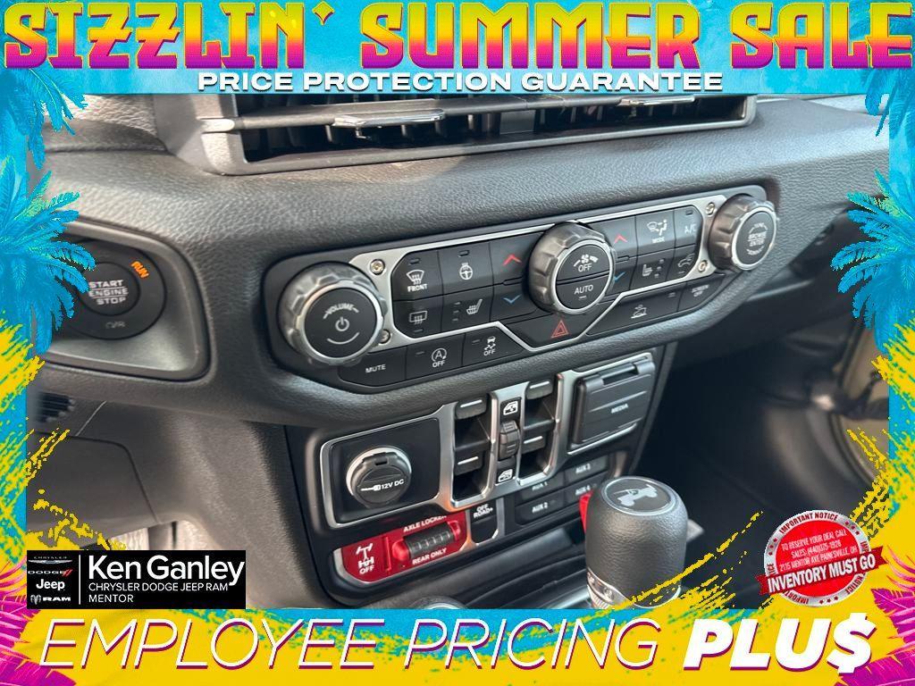 new 2025 Jeep Wrangler car, priced at $47,990