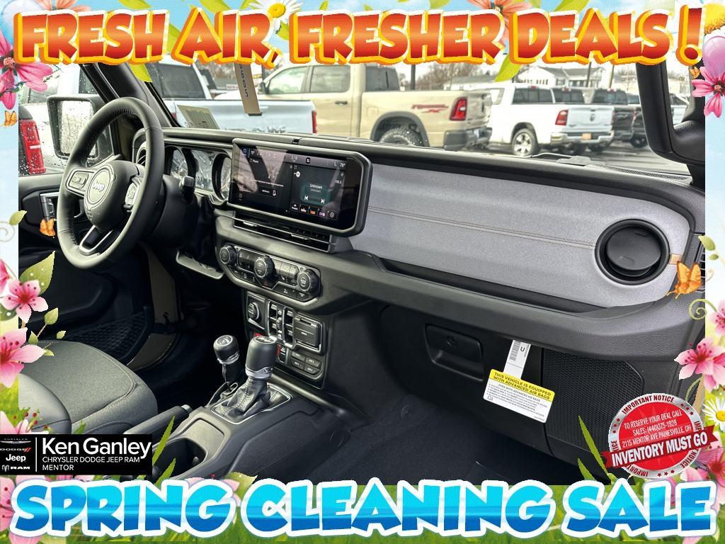 new 2025 Jeep Wrangler car, priced at $46,347