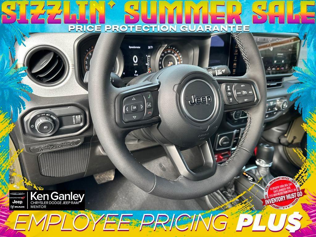 new 2025 Jeep Wrangler car, priced at $47,990