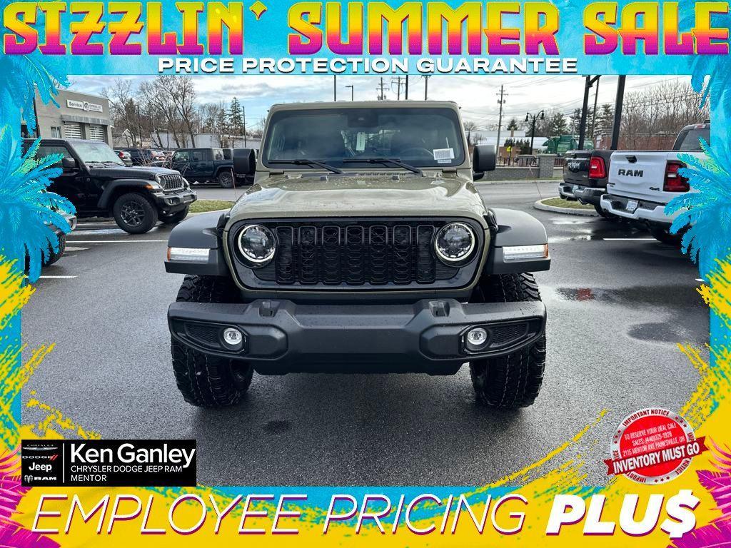 new 2025 Jeep Wrangler car, priced at $47,990