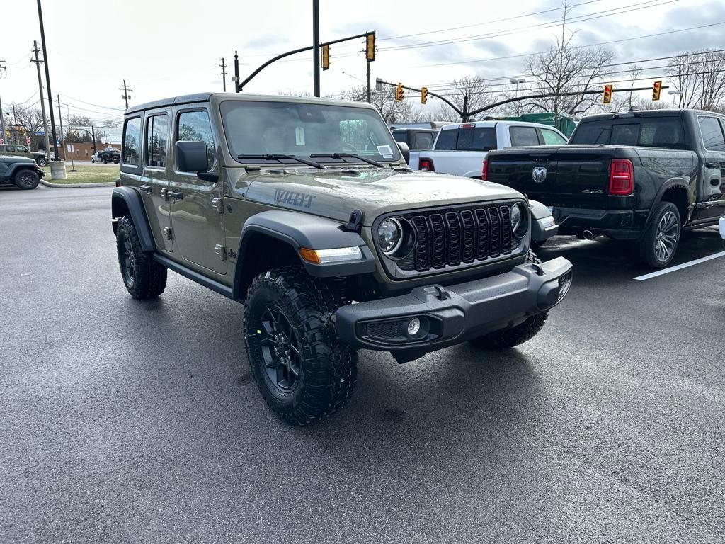 new 2025 Jeep Wrangler car, priced at $47,990