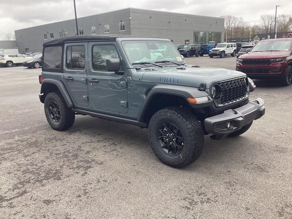 new 2025 Jeep Wrangler 4xe car, priced at $52,000