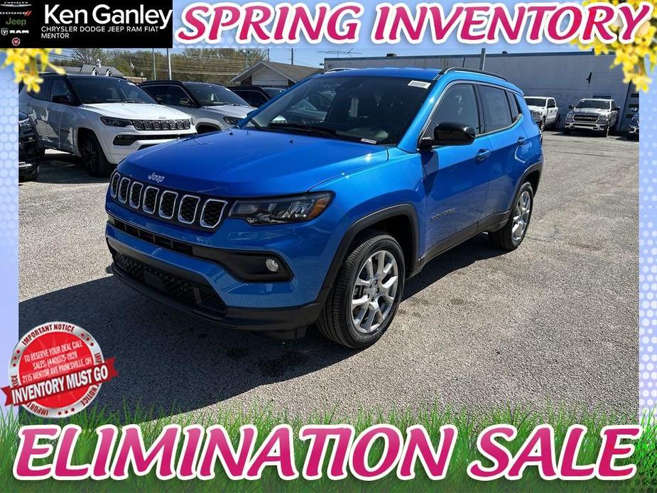new 2024 Jeep Compass car, priced at $31,273