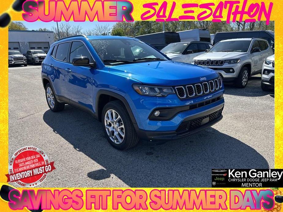 new 2024 Jeep Compass car, priced at $29,973