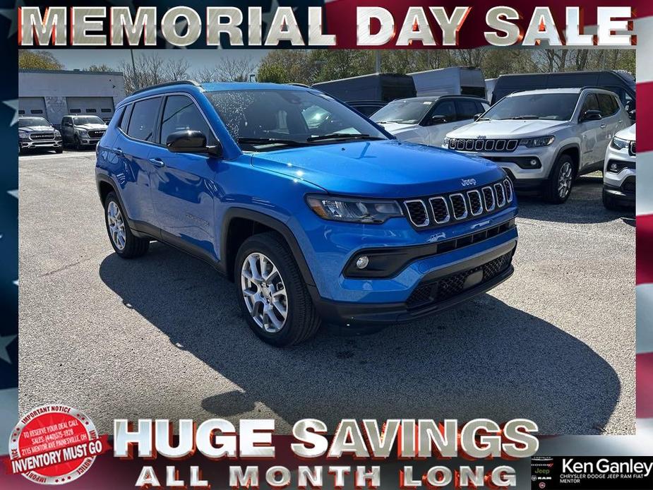 new 2024 Jeep Compass car, priced at $30,273