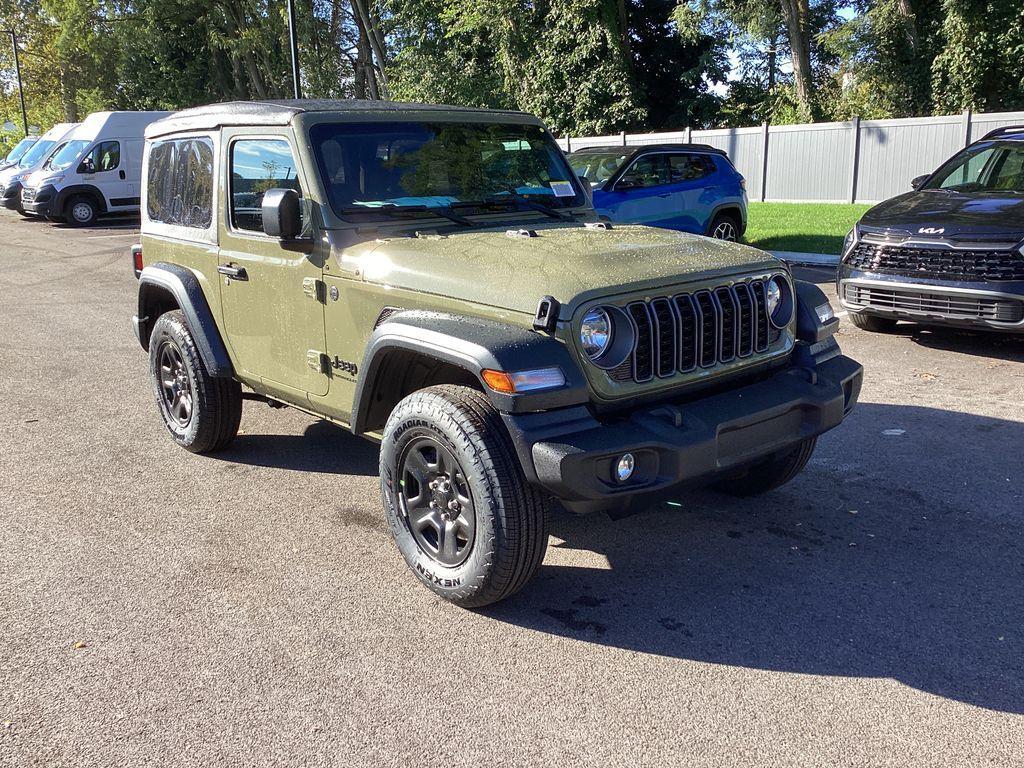 new 2026 Jeep Wrangler car, priced at $34,320