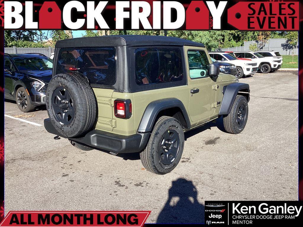 new 2026 Jeep Wrangler car, priced at $34,320